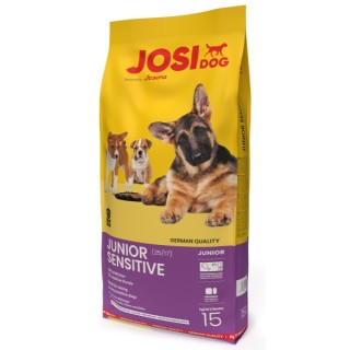 JosiDog 12+3kg Junior Sensitive